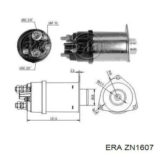  Бендикс ERA ZN1607 цена, от 15.94 USD