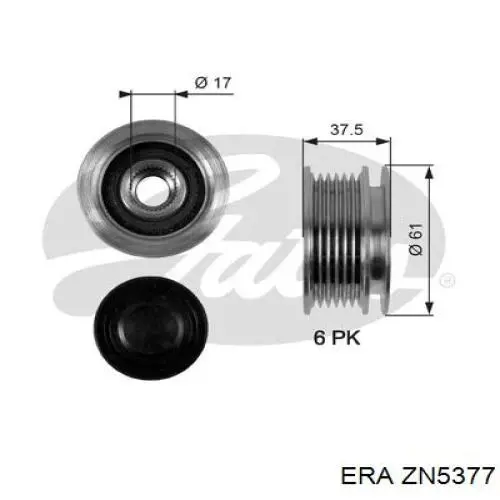 Инерционный шкив ERA ZN5377 цена, от 30.18 USD