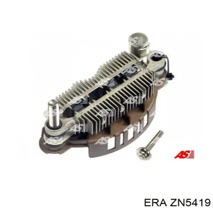Шкив генератора ZN5419 ERA