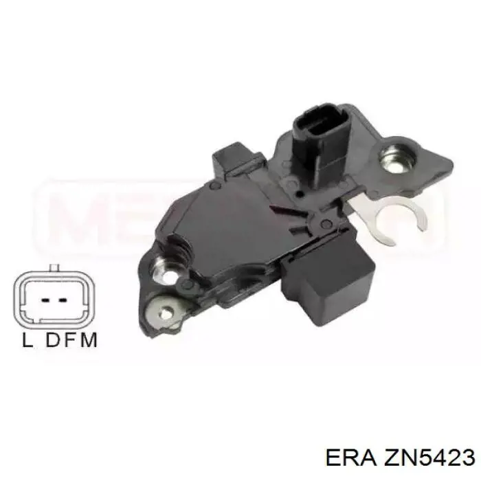Купить ZN5423 ERA Шкив ремня генератора