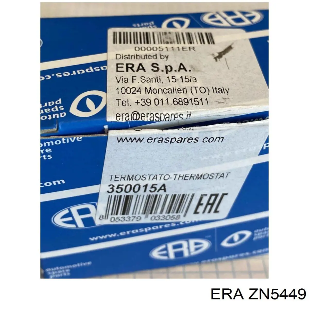 Шкив генератора ZN5449 ERA