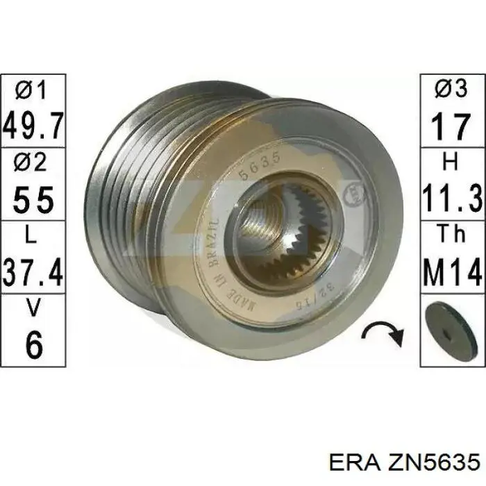 ZN5635 ERA 