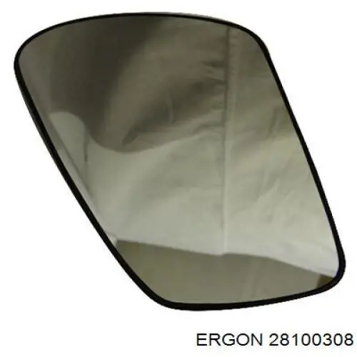 28100308 Ergon зеркальный элемент зеркала заднего вида левого