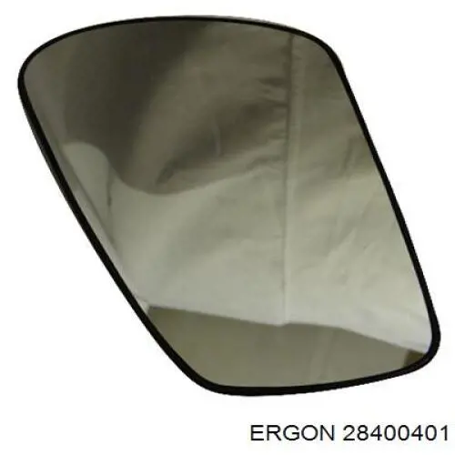 28400401 Ergon зеркальный элемент зеркала заднего вида левого