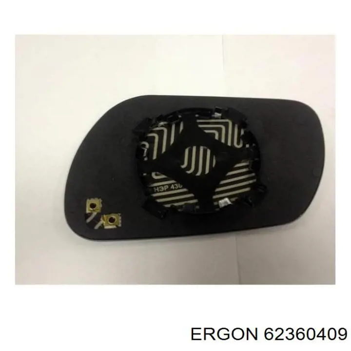 Стекло зеркала заднего вида, правого Ergon 62360409 цена, от 29.55 USD