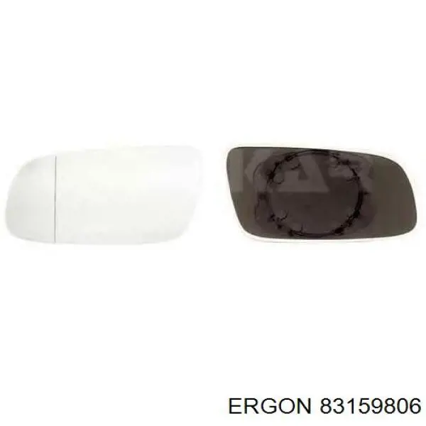 83159806 Ergon зеркальный элемент зеркала заднего вида правого