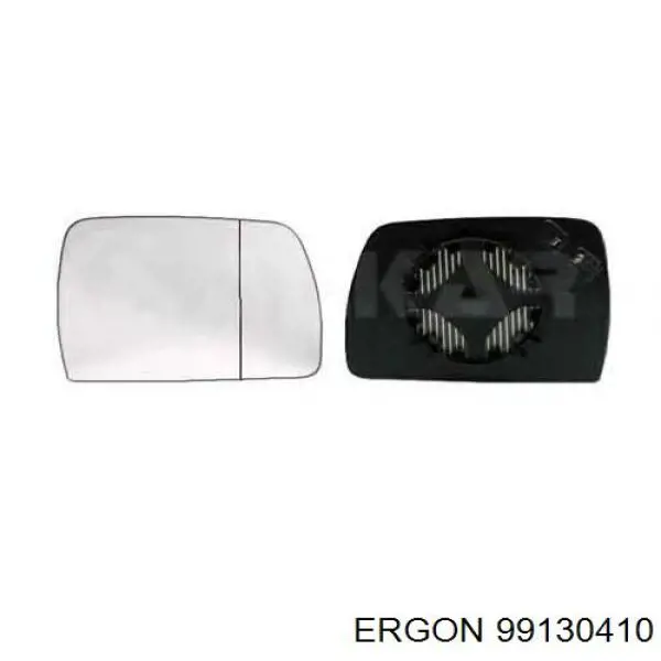 Зеркальный элемент зеркала заднего вида правого Ergon 99130410