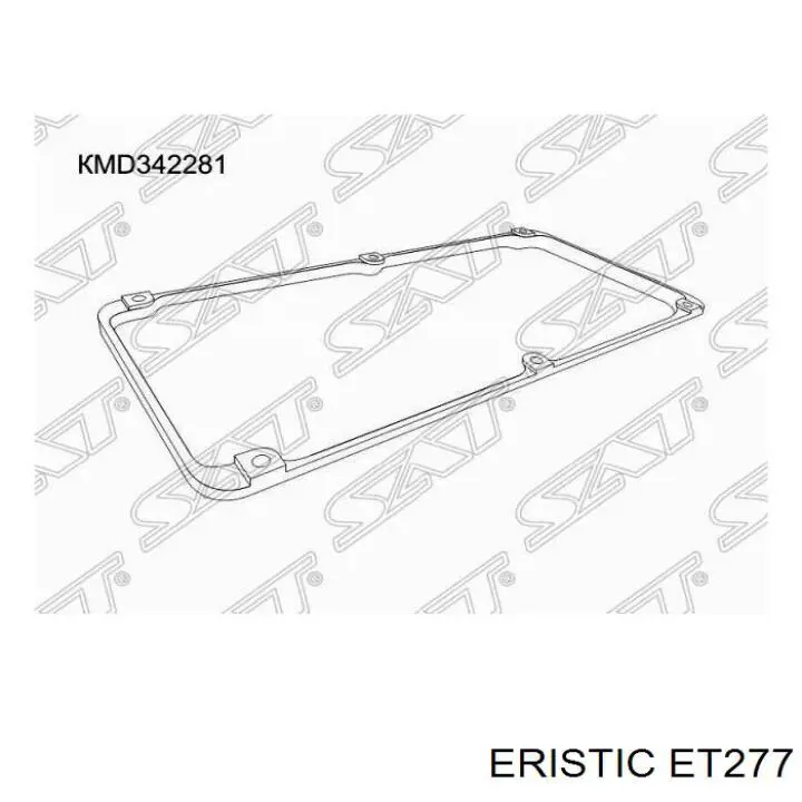 Прокладка крышки двигателя Eristic ET277 цена, от 11.40 USD