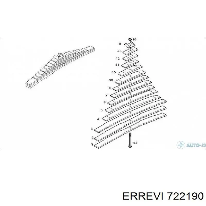 722190 Errevi Стремянка рессоры