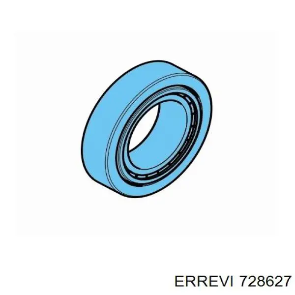 728627 Errevi Передний подшипник колеса