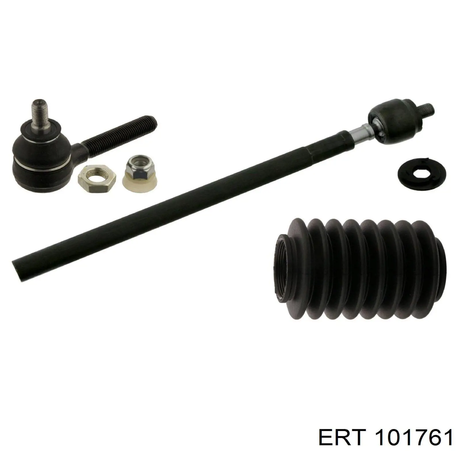 Пыльник рулевого механизма (рейки) правый ERT 101761 цена, от 2.37 USD