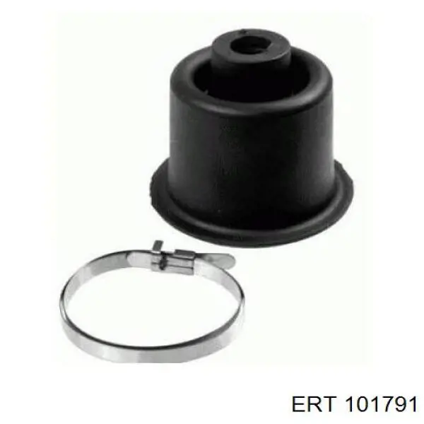 Пыльник рулевого механизма (рейки) правый ERT 101791 цена, от 7.21 USD