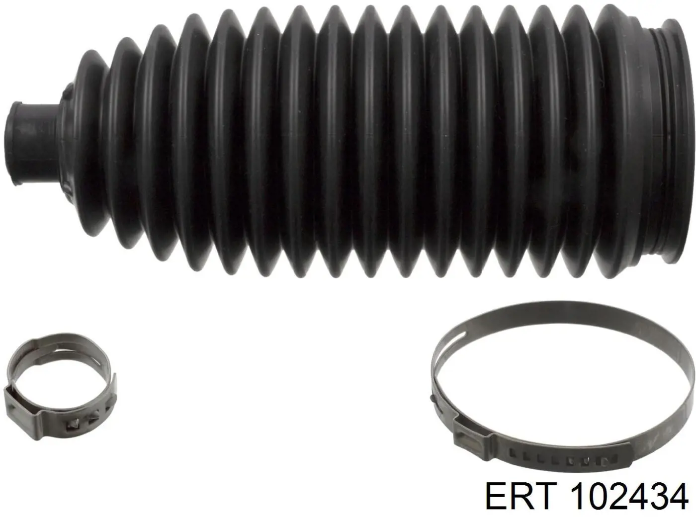 Пыльник рулевого механизма (рейки) правый ERT 102434