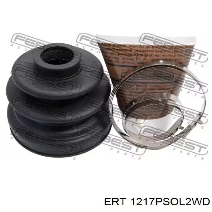 1217PSOL2WD ERT Пыльник шарнира привода