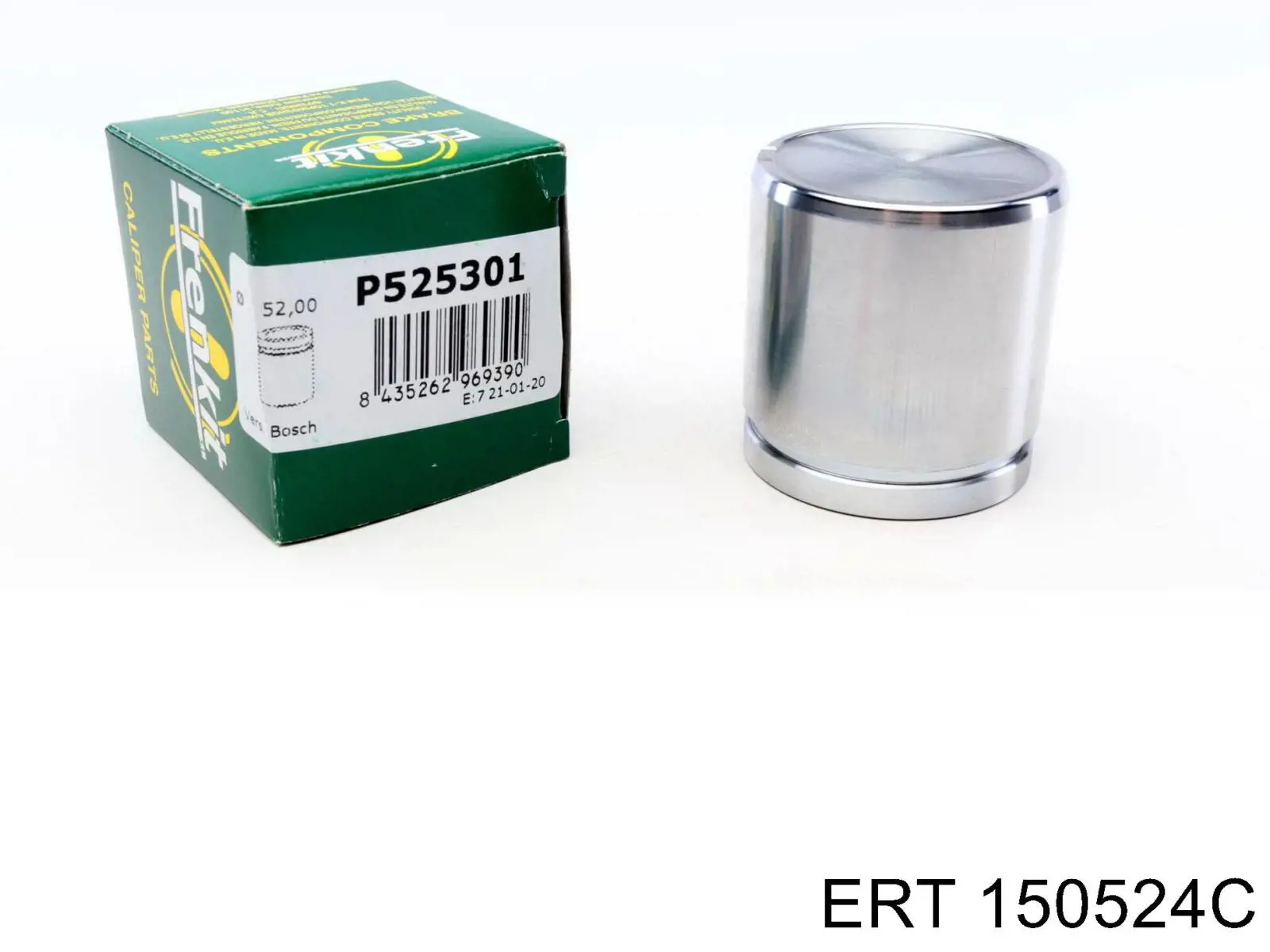 Поршень суппорта тормозного, переднего ERT 150524C цена, от 9.87 USD