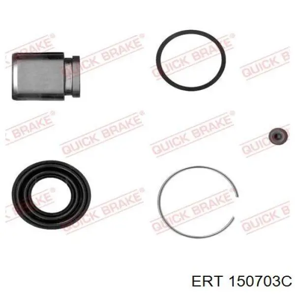 Поршень суппорта тормозного, заднего ERT 150703C цена, от 10.31 USD