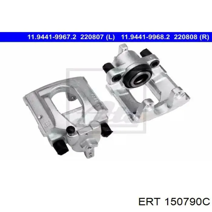 150790C ERT поршень суппорта тормозного заднего