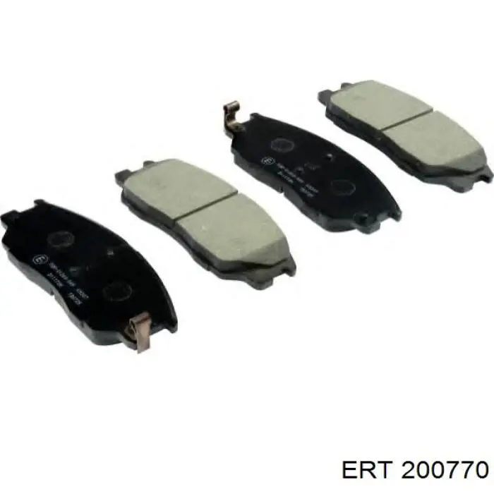 200770 ERT ремкомплект суппорта тормозного переднего