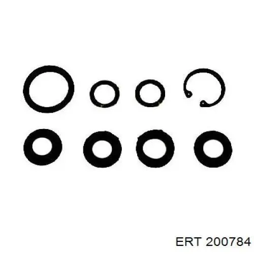 Ремкомплект главного тормозного цилиндра 200784 ERT