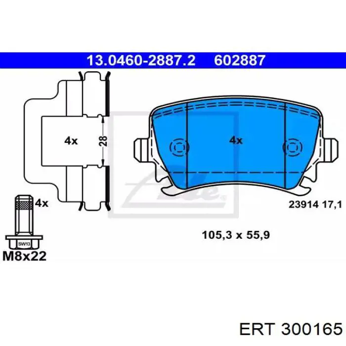  300165 ERT