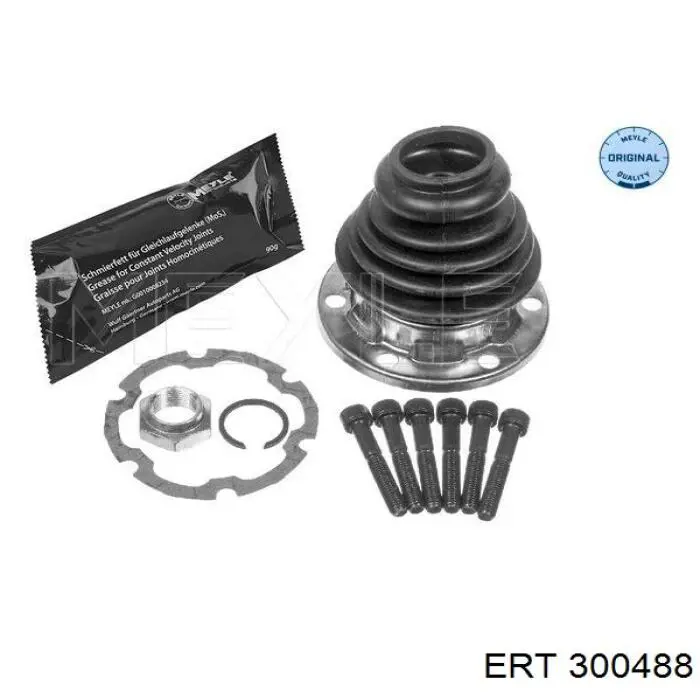 Ремкомплект тормозного цилиндра заднего ERT 300488 цена, от 3.17 USD