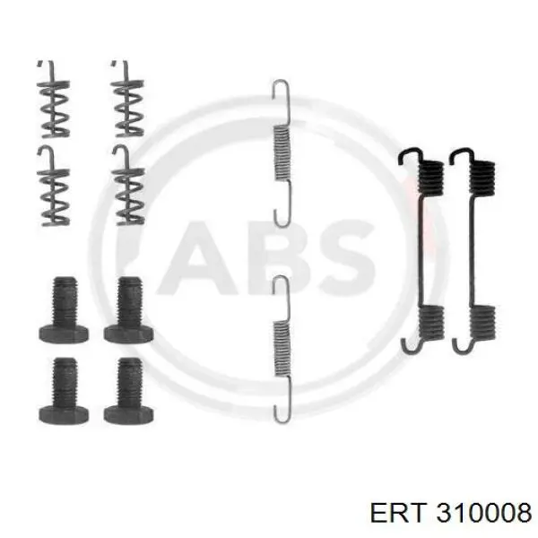 310008 ERT kit de reparação do freio de estacionamento