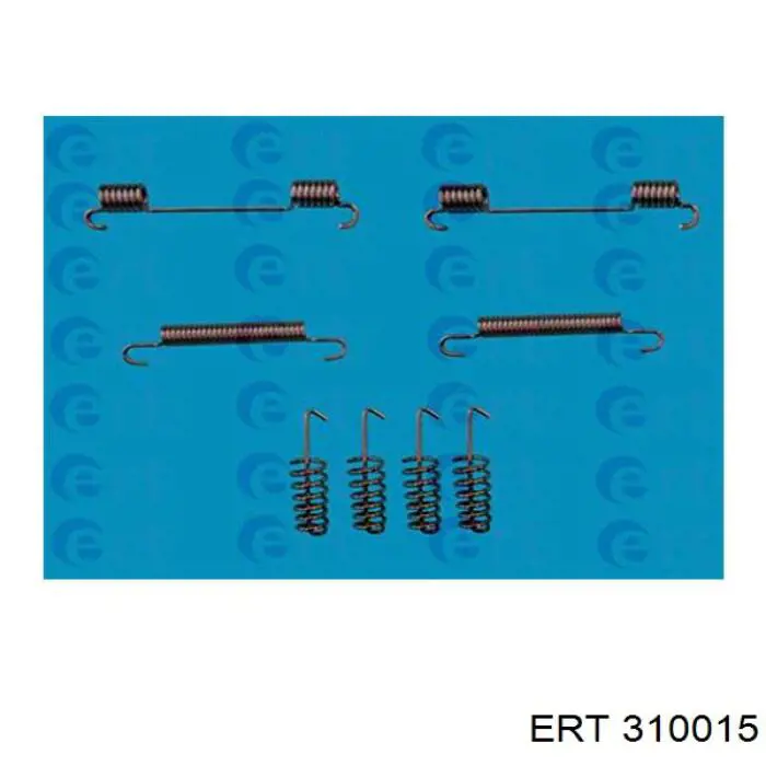 310015 ERT kit de reparação do freio de estacionamento