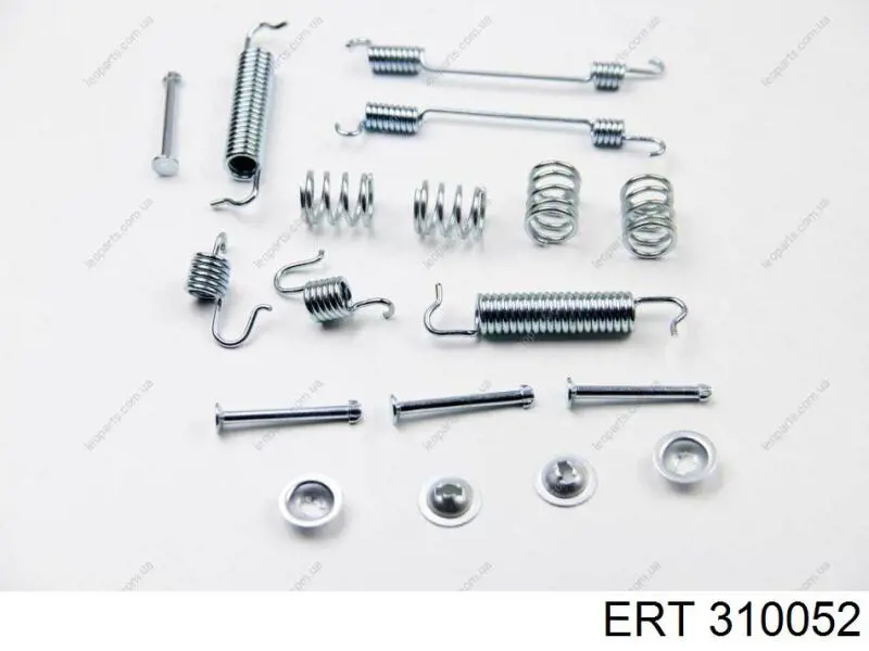310052 ERT kit de montagem das sapatas traseiras de tambor