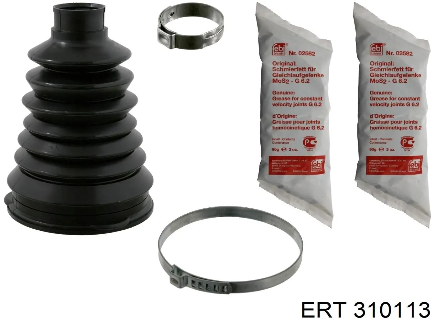Установочный комплект задних барабанных колодок ERT 310113 цена, от 5.74 USD