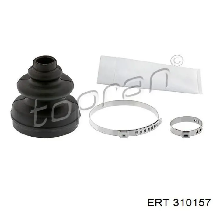 Ремкомплект тормозов задних ERT 310157 цена, от 5.16 USD