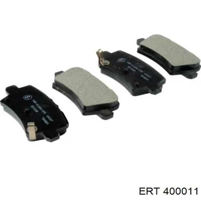 400011 ERT ремкомплект суппорта тормозного переднего