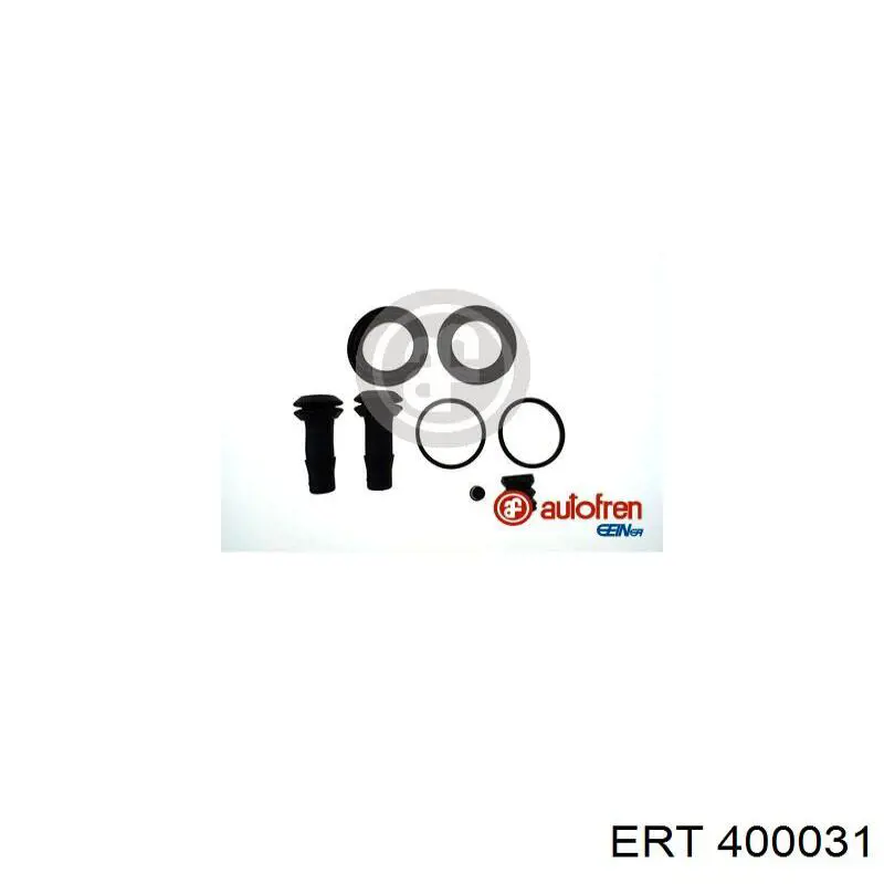 400031 ERT ремкомплект суппорта тормозного переднего