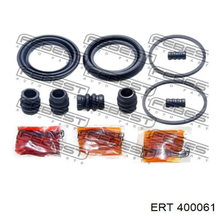 400061 ERT ремкомплект суппорта тормозного переднего
