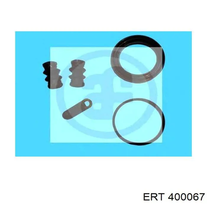 400067 ERT ремкомплект суппорта тормозного переднего