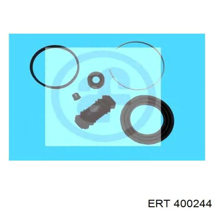 400244 ERT ремкомплект суппорта тормозного переднего