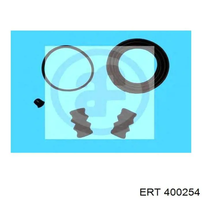 400254 ERT ремкомплект суппорта тормозного переднего