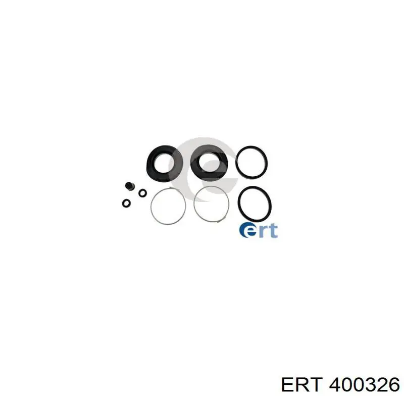 400326 ERT ремкомплект суппорта тормозного заднего