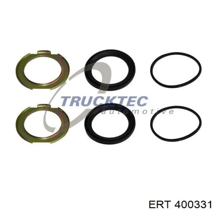 400331 ERT ремкомплект суппорта тормозного переднего