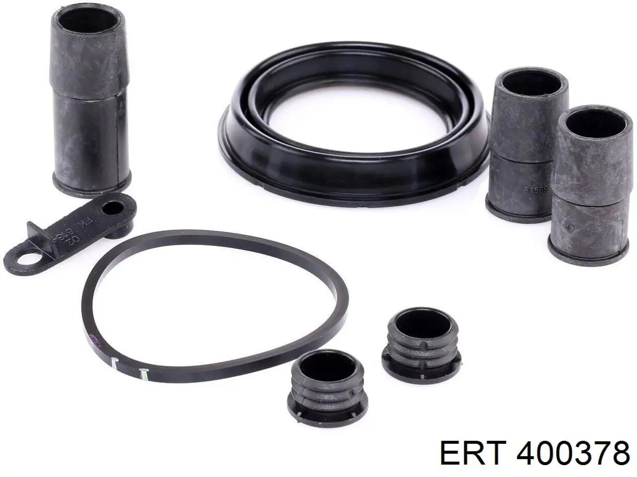 400378 ERT ремкомплект суппорта тормозного переднего