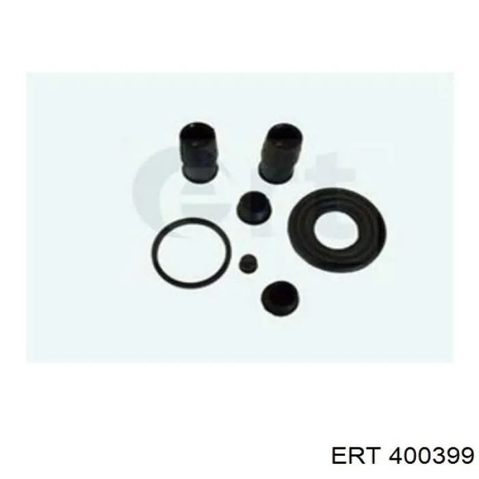 400399 ERT ремкомплект суппорта тормозного заднего