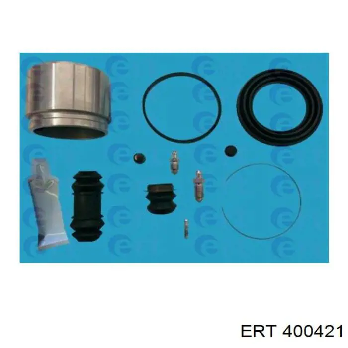 400421 ERT ремкомплект суппорта тормозного переднего