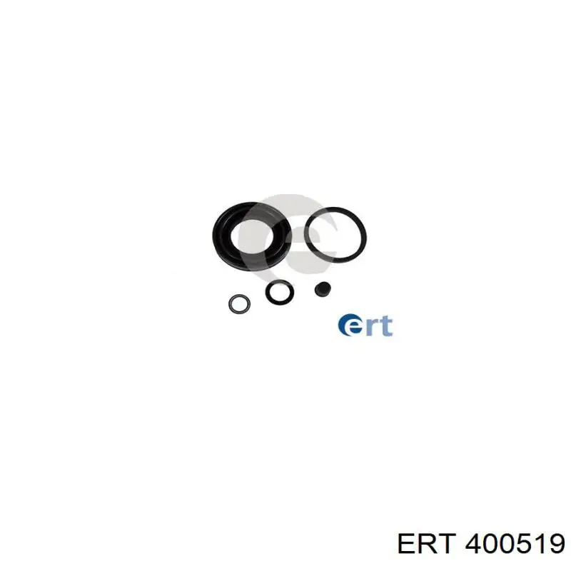 400519 ERT ремкомплект суппорта тормозного заднего