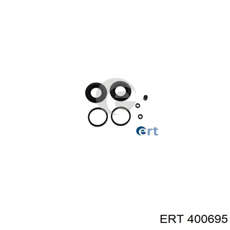 400695 ERT ремкомплект суппорта тормозного заднего