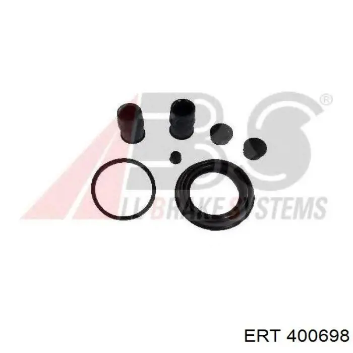 400698 ERT ремкомплект суппорта тормозного переднего