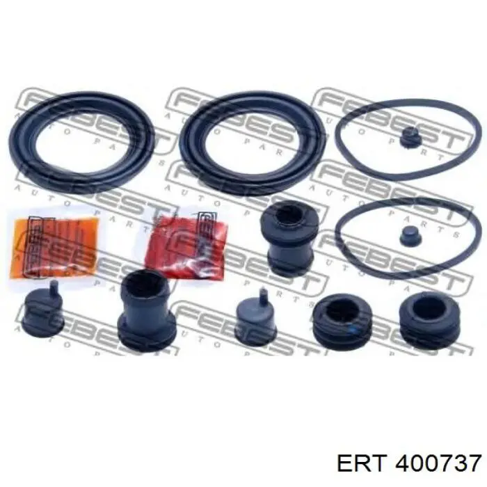 Ремкомплект тормозной системы ERT 400737 цена, от 5.33 USD