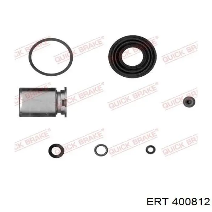 Ремкомплект суппортов ERT 400812 цена, от 8.53 USD