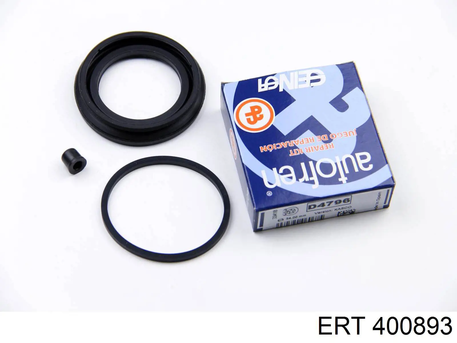 400893 ERT ремкомплект суппорта тормозного переднего