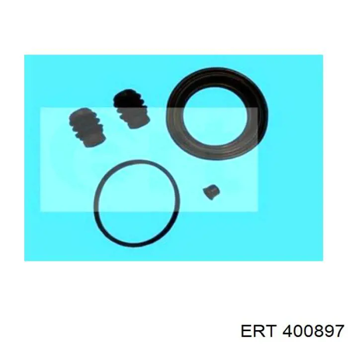 400897 ERT ремкомплект суппорта тормозного переднего