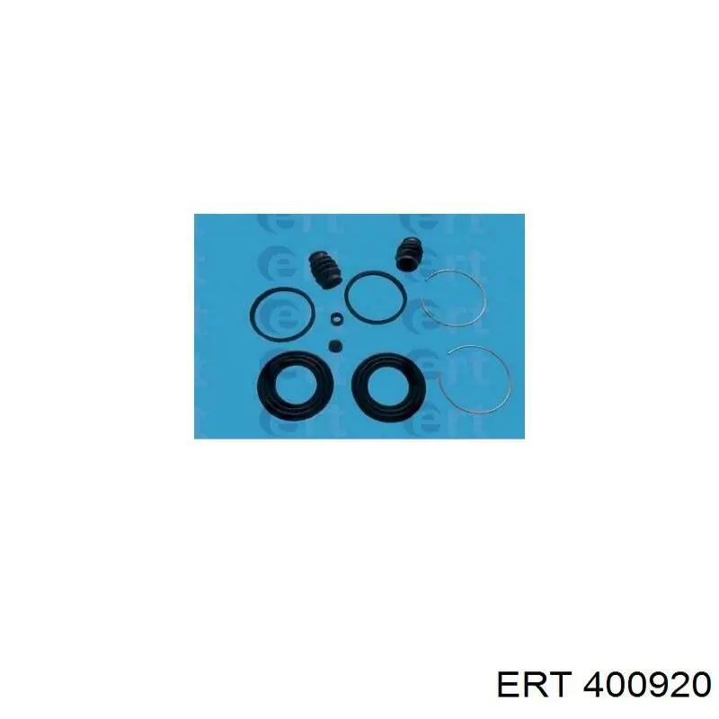 400920 ERT ремкомплект суппорта тормозного переднего