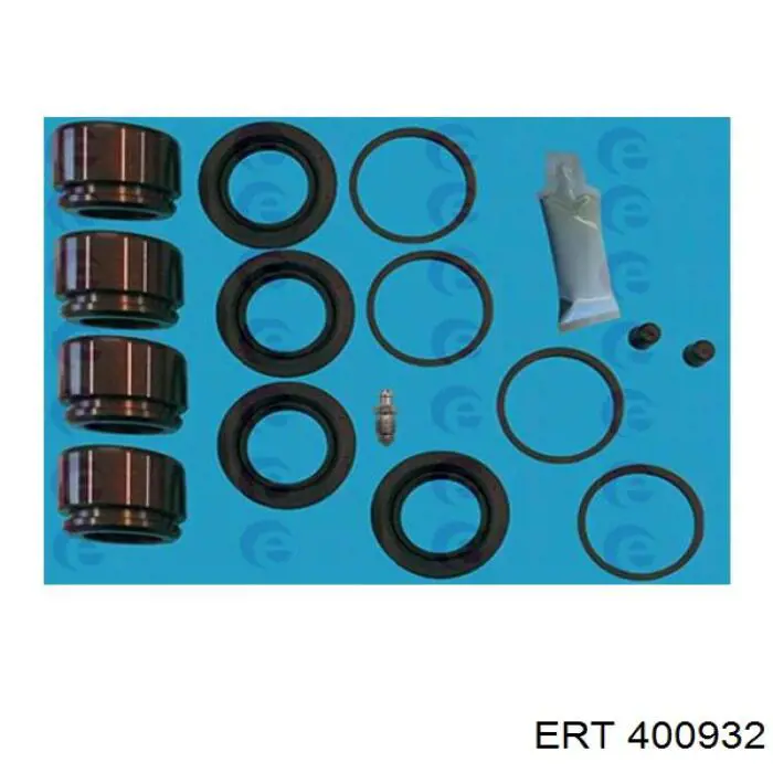400932 ERT ремкомплект суппорта тормозного переднего